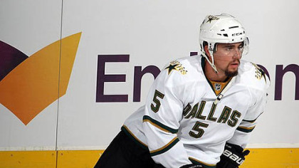 New Penguins defenseman Matt Niskanen recorded six assists in 45 games with the Stars this season.