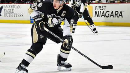 Penguins captain Sidney Crosby has missed two games due to a mild concussion.