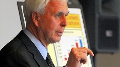 State Sen. Stewart Greenleaf, R-Montgomery, talks about ways to deal with Pennsylvania's growing prison population.