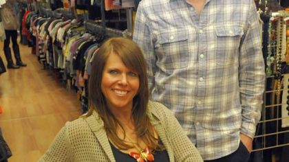 Owners Tammy and Stuart McLean.