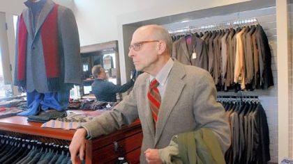 Arthur Ziegler, president of the Pittsburgh History & Landmarks Foundation.