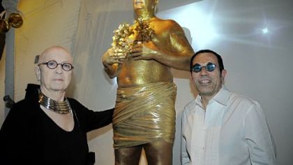 Barbara Luderowski and Michael Olijnyk.