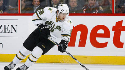 New Penguins forward James Neal has scored 21 goals with the Stars this season.