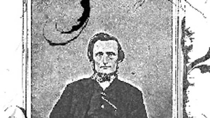 McMillan's great-great-grandfather, the Rev. William McMillan.