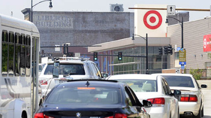 The new Target store on Penn Avenue in East Liberty.