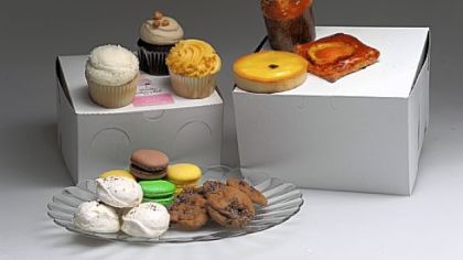 Baked goods from local bakeries.