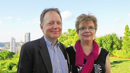 Blaine and Terri Lucas.