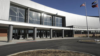 Kovalchick Convention and Athletic Complex at Indiana University of Pennsylvania.