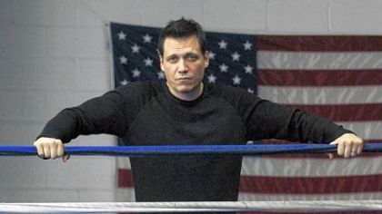 Holt McCallany stars as a one-time champion boxer now struggling to support his family in the new FX series "Lights Out," premiering Tuesday.