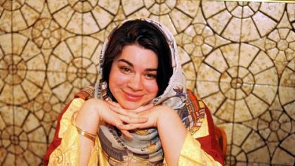 Mollie Kaufer, a graduate of Chatham University and an intern at the Pittsburgh Middle East Institute, took part in last year's Arabic immersion program, in Cairo. The program stayed in Pittsburgh this year, visiting such sites as Khalil's II restaurant.