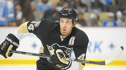 Penguins' defenseman Brooks Orpik.