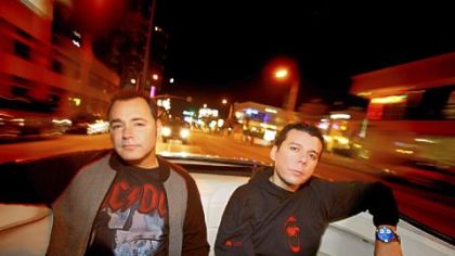 Electronic band The Crystal Method will be part of the Identity Festival lineup on Saturday.