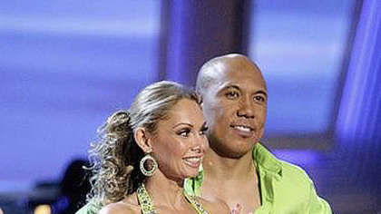 Kym Johnson and Hines Ward.