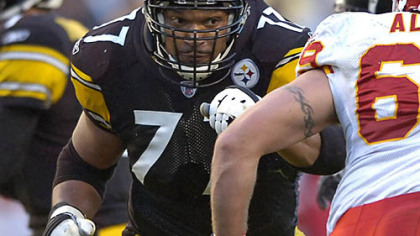 Since 1970, Marvel Smith is the only Steelers left tackle to get selected to a Pro Bowl.