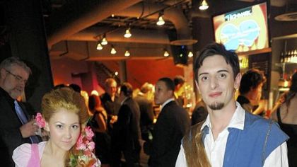 Shannon Chavez and Adam Zacheri.
