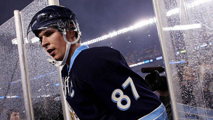 Penguins captain Sidney Crosby has missed two games due to a mild concussion.