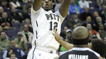 Pitt's Ashton Gibbs has averaged 16.0 points per game this season.