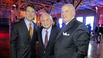 Bill Demchak, Jack Goldsmith and Tom Herward.