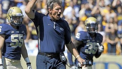Former Pitt head coach Dave Wannstedt.