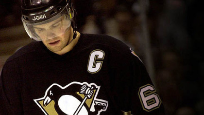 Former Penguins captain Jaromir Jagr.