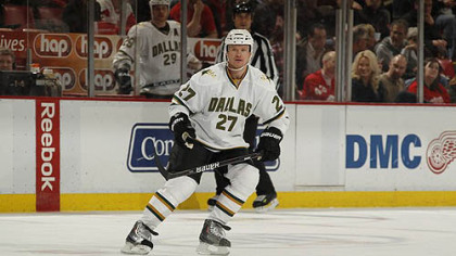 New Penguins forward Jason Williams appeared in 27 games for the Stars last season.