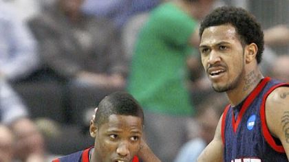 Karon Abraham, was leading scorer for Colonials last season