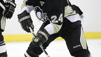 Penguins forward Matt Cooke.
