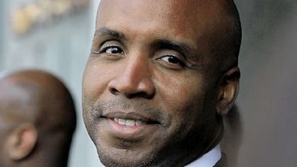 Barry Bonds leaves federal court on Wednesday.