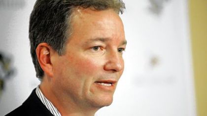 Penguins general manager Ray Shero on his defensemen: "They're all mobile, they can all move the puck and they can defend."