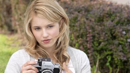 Dianna Agron plays Sarah in "I Am Number Four."
