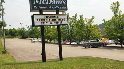 McDain's Restaurant in Monroeville has announced that it is barring children under 6 years old from dining there.