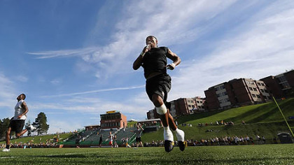 The Steelers have held training camp at St. Vincent College for the past 45 seasons.