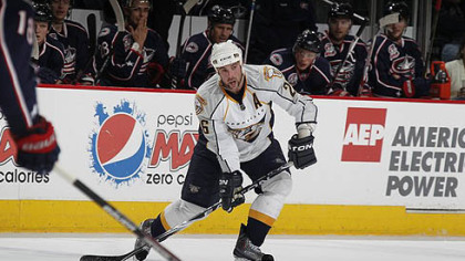 New Penguins forward Steve Sullivan scored 22 points wih the Predators last season.