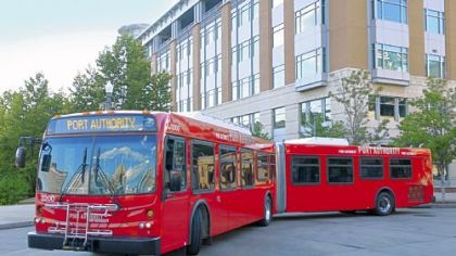 Port Authority will be getting 26 of the longer articulated buses by October and 35 more next year to help relieve overcrowding on some routes.