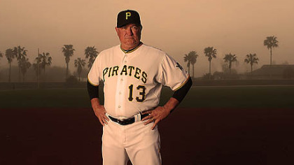 Pirates manager Clint Hurdle.