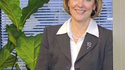 Cynthia Niekamp, senior vice president for automotive coatings at PPG Industries.