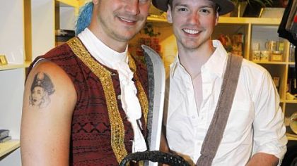 Eric Van Buren and Andrew Gorenz
