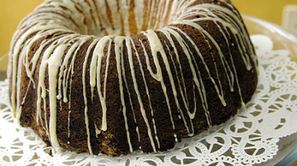 Sour-cream coffee cake available at the Mediterra Bakehouse in Robinson.