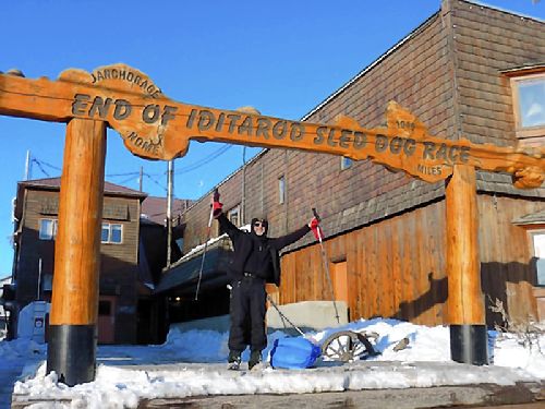 iditarod trail markers