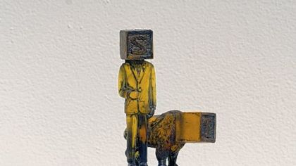 'Lowercase Perseverance' by Jason Chakravarty.