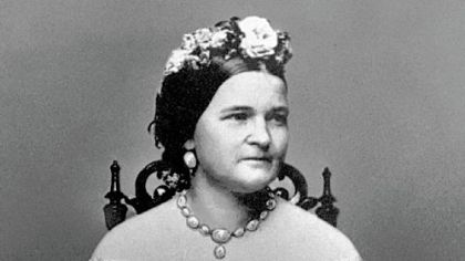 Mary Todd Lincoln: "Mrs. Lincoln does not chew snuff, does not dress in outre style, does not walk 'al a Zouave,' does not use profane language, nor does she on any occasion, public or private, kick up shindies."