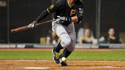 Pirates shortstop Ronny Cedeno.