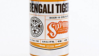 Bengali Tiger, an IPA from Sixpoint Ales in Brooklyn, N.Y.