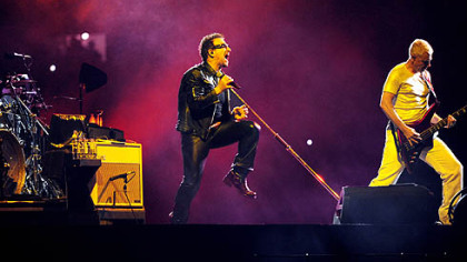 U2's 360 Tour at Heinz Field.