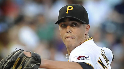Jeff Karstens, could begin the season in the starting rotation