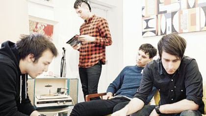 White Wives -- more indie rock and less punk than Anti-Flag.