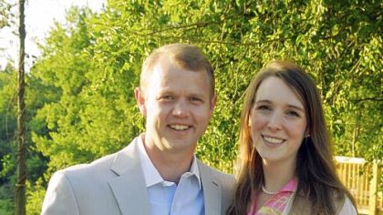 Mike and Abby Foster.