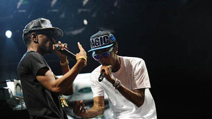 Wiz Khalifa closed his tour with a homecoming concert.