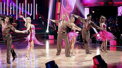 The contestants show their stuff.