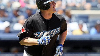 First baseman Lyle Overbay on joining the Pirates, "...from the first time they started talking to me, they were wanting to get it done."